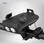CycloMax™ 4-in-1 Bike Gadget | Phone Mount, Power Bank, Light & Horn