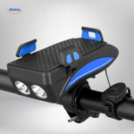 CycloMax™ 4-in-1 Bike Gadget | Phone Mount, Power Bank, Light & Horn