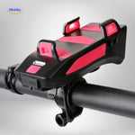 CycloMax™ 4-in-1 Bike Gadget | Phone Mount, Power Bank, Light & Horn