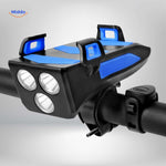CycloMax™ 4-in-1 Bike Gadget | Phone Mount, Power Bank, Light & Horn