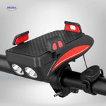 CycloMax™ 4-in-1 Bike Gadget | Phone Mount, Power Bank, Light & Horn
