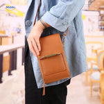 TouchScreenGo™ Shoulder Bag | Compact Design & Touchscreen Back Panel