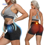 IceSilk™ Ion Fiber Shaping Shorts | Lift, Sculpt & Define