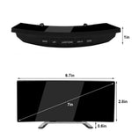 Digiclock™ | Curved LED Digital Alarm Clock & Modern Design