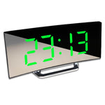 Digiclock™ | Curved LED Digital Alarm Clock & Modern Design
