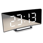 Digiclock™ | Curved LED Digital Alarm Clock & Modern Design