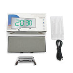 Digiclock™ | Curved LED Digital Alarm Clock & Modern Design