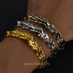 Viking Dragon Bracelet & Necklace | Norse Strength & Style