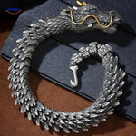 DracoGuard™ Dragon Bone Bracelet | Bold Style & Confidence for Men