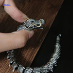 DracoGuard™ Dragon Bone Bracelet | Bold Style & Confidence for Men