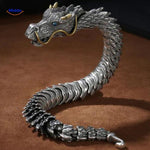 DracoGuard™ Dragon Bone Bracelet | Bold Style & Confidence for Men