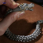 DracoGuard™ Dragon Bone Bracelet | Bold Style & Confidence for Men