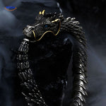 DracoGuard™ Dragon Bone Bracelet | Bold Style & Confidence for Men