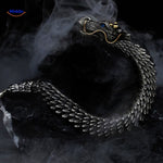 DracoGuard™ Dragon Bone Bracelet | Bold Style & Confidence for Men