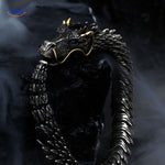 DracoGuard™ Dragon Bone Bracelet | Bold Style & Confidence for Men