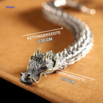DracoGuard™ Dragon Bone Bracelet | Bold Style & Confidence for Men