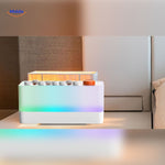 DreamGlow™ Speaker | Sleep Aid, RGB Night Light & Bluetooth Sound