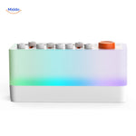 DreamGlow™ Speaker | Sleep Aid, RGB Night Light & Bluetooth Sound