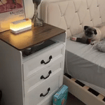 DreamGlow™ Speaker | Sleep Aid, RGB Night Light & Bluetooth Sound