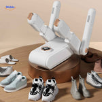Drylux™ Shoe Dryer | Foldable, Odorless & Steady Heat