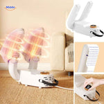 Drylux™ Shoe Dryer | Foldable, Odorless & Steady Heat
