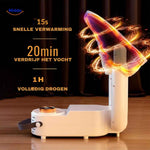 Drylux™ Shoe Dryer | Foldable, Odorless & Steady Heat