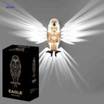 EagleGlow™ Eagle Wall Lamp | Shadow Projection & Wireless Design