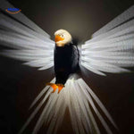 EagleGlow™ Eagle Wall Lamp | Shadow Projection & Wireless Design