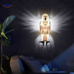 EagleGlow™ Eagle Wall Lamp | Shadow Projection & Wireless Design