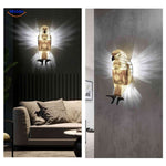 EagleGlow™ Eagle Wall Lamp | Shadow Projection & Wireless Design