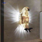EagleGlow™ Eagle Wall Lamp | Shadow Projection & Wireless Design