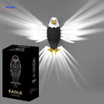 EagleGlow™ Eagle Wall Lamp | Shadow Projection & Wireless Design