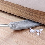 EasyClean uitschuifbare stofdoek reinigt onder een bed