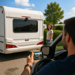 EasyCam Pro™ Wireless Backup Camera & Dashcam | Clear Night Vision, Streams to Your Phone