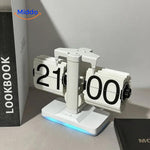 RetroFlip™ Vintage Flip Clock | Quartz Movement & Timeless Decor