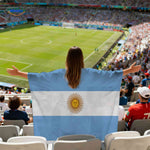 Flagora™ Flag Cape | Lightweight & Quick-Dry Fan Cape
