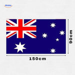 Flagora™ Flag Cape | Lightweight & Quick-Dry Fan Cape