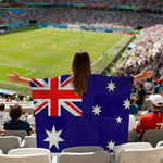 Flagora™ Flag Cape | Lightweight & Quick-Dry Fan Cape