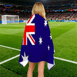 Flagora™ Flag Cape | Lightweight & Quick-Dry Fan Cape