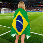 Flagora™ Flag Cape | Lightweight & Quick-Dry Fan Cape