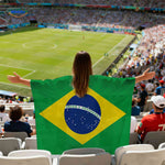 Flagora™ Flag Cape | Lightweight & Quick-Dry Fan Cape