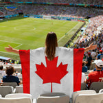 Flagora™ Flag Cape | Lightweight & Quick-Dry Fan Cape