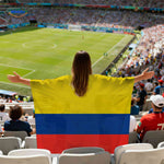 Flagora™ Flag Cape | Lightweight & Quick-Dry Fan Cape