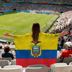 Flagora™ Flag Cape | Lightweight & Quick-Dry Fan Cape