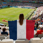 Flagora™ Flag Cape | Lightweight & Quick-Dry Fan Cape