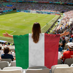 Flagora™ Flag Cape | Lightweight & Quick-Dry Fan Cape