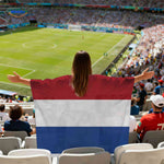 Flagora™ Flag Cape | Lightweight & Quick-Dry Fan Cape
