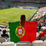 Flagora™ Flag Cape | Lightweight & Quick-Dry Fan Cape