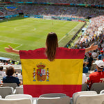 Flagora™ Flag Cape | Lightweight & Quick-Dry Fan Cape