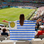 Flagora™ Flag Cape | Lightweight & Quick-Dry Fan Cape